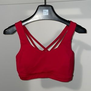 LADIES LULULEMON SPORTS BRA